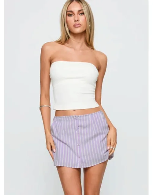 Told You So Mini Skirt