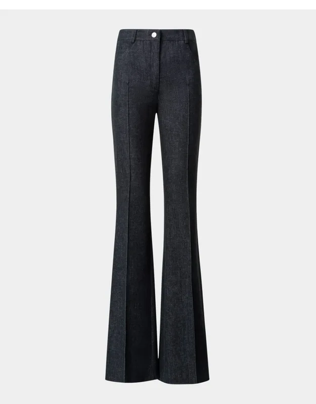 Stretch Bootcut Jeans