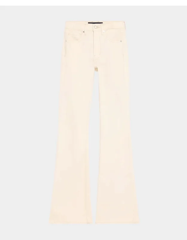 Beverly High-rise Skinny Flare Jeans