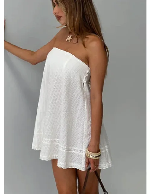 Gypsea Strapless Swing Mini Dress
