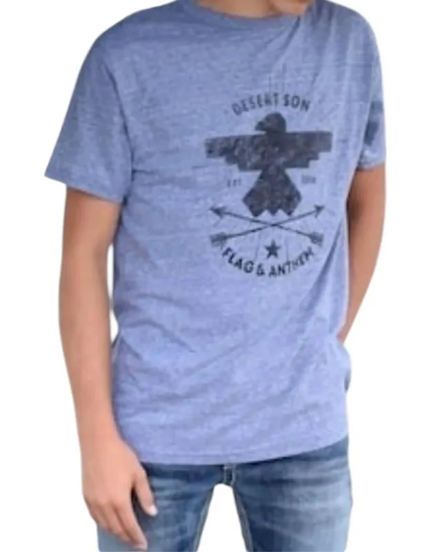 Riser Crest Short Sleeve Tee