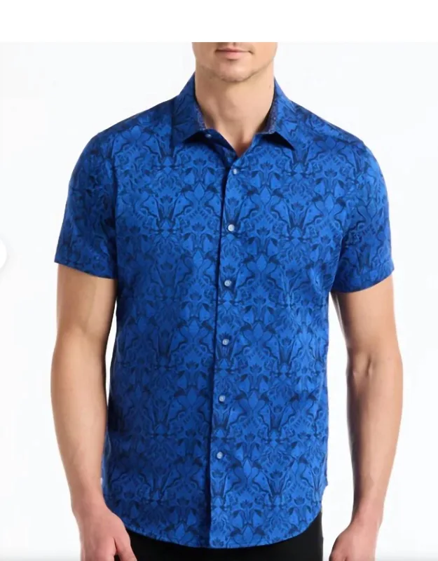 Highland Short Sleeve Classic Fit Sport Shirt