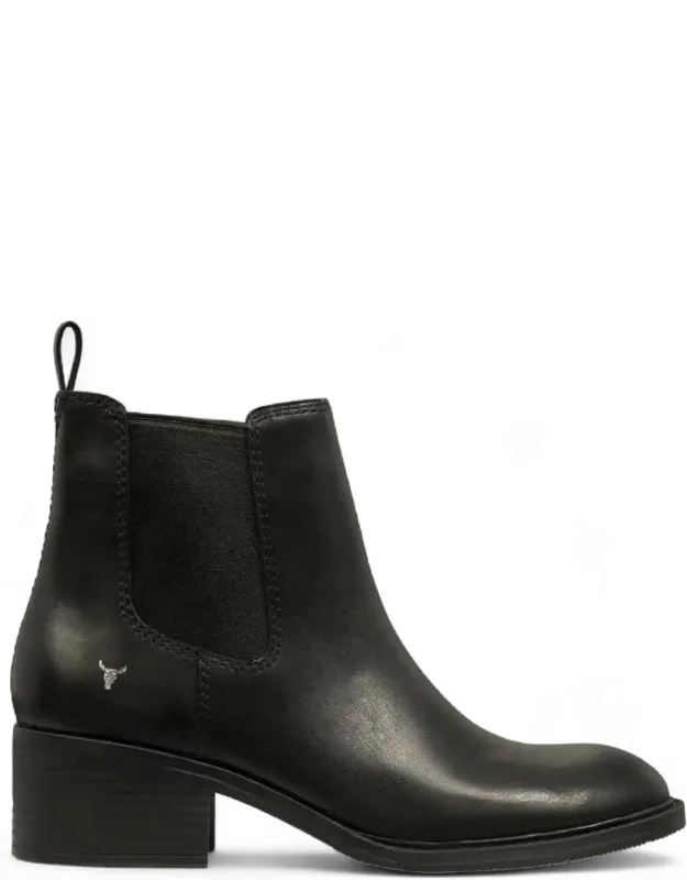 Replace - Leather Chelsea Boots