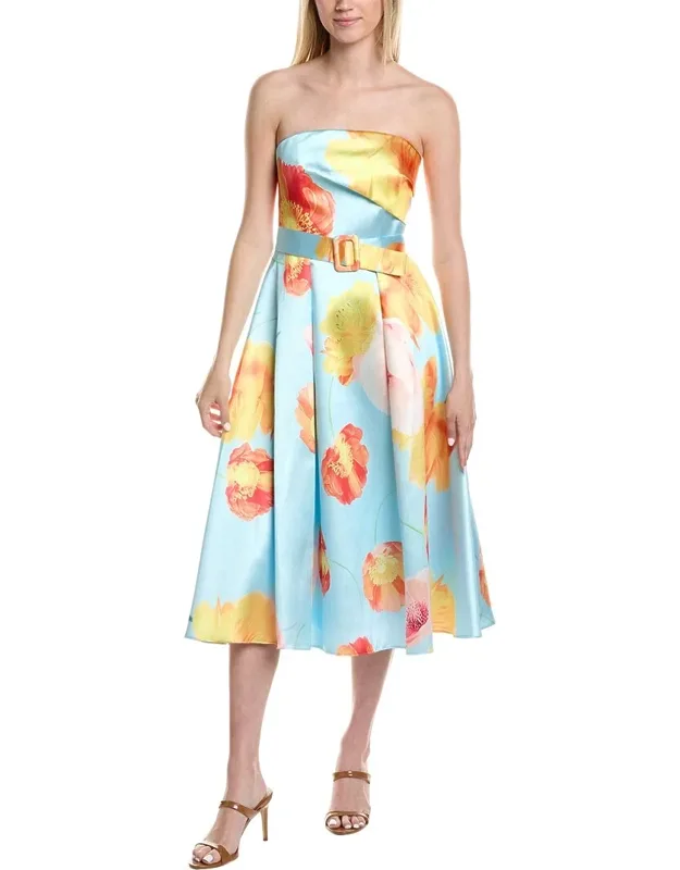 Mikado Midi Dress