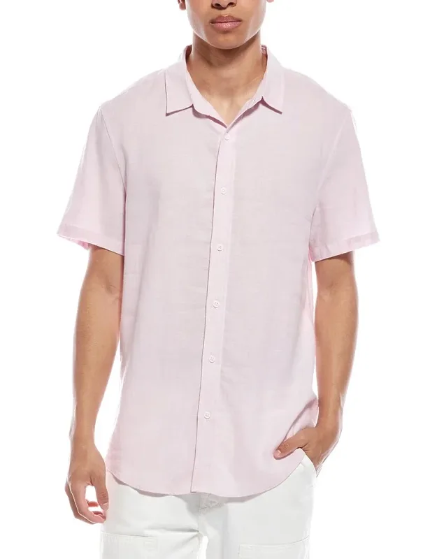 Linen-blend Shirt