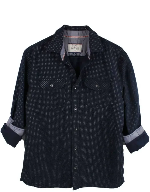 Haven Long Sleeve Shirt With Double Pocket