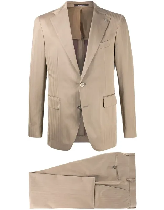 Single-breasted Two Piece Suit