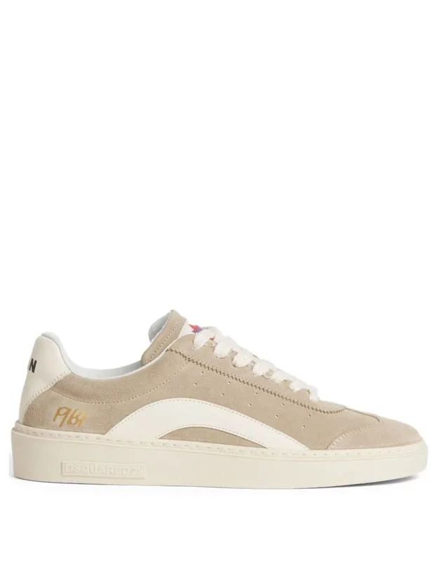 Sand Suede Sneakers