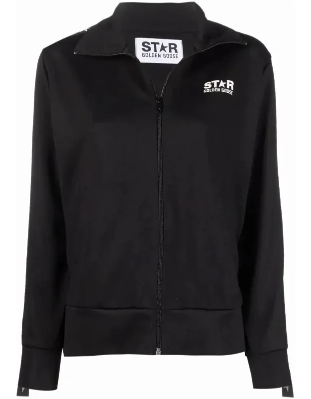 Zipped Track Jacket