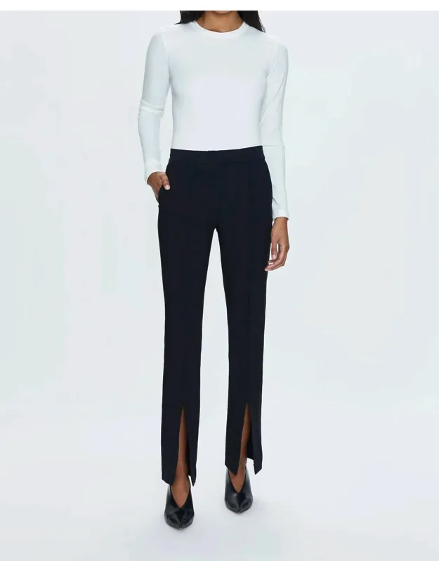 Front Slit Trousers