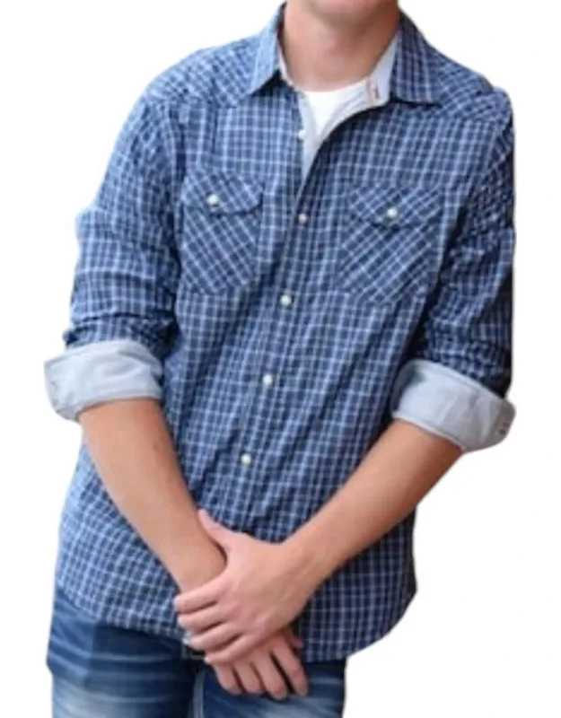 Edmond Long Sleeve Western Shirt