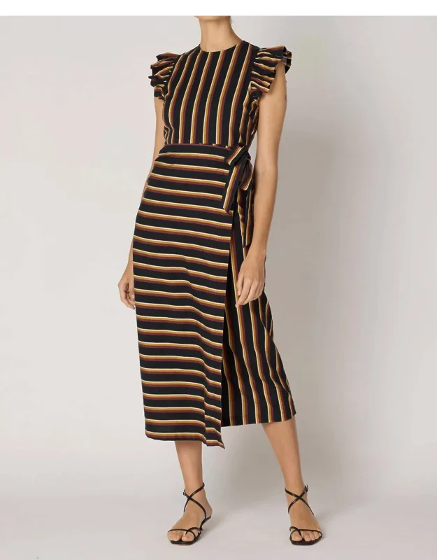 Greta Midi Dress - Perfect Length