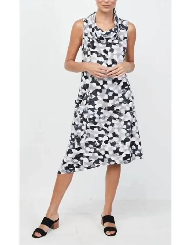 Cowl Tank Dress