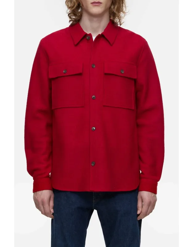 Wool Shirt