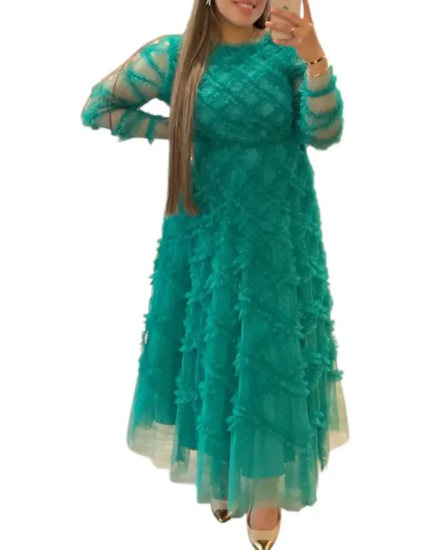 City Maxi Dress