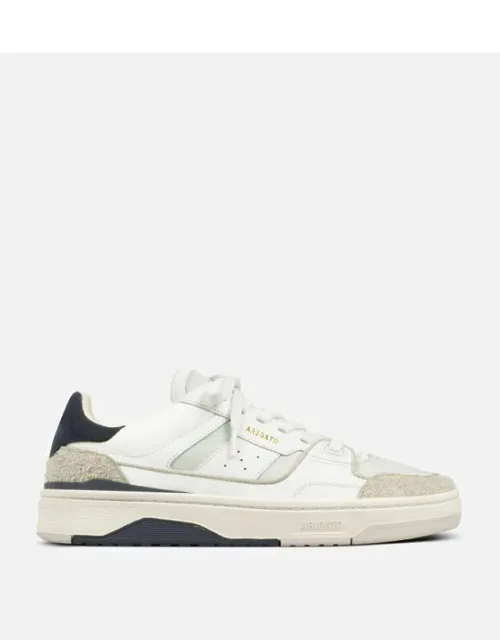 Sneakers With Low-profile Silhouette And Handcrafted Panels