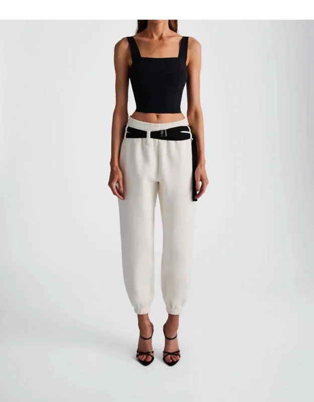 French Terry Sweatpants