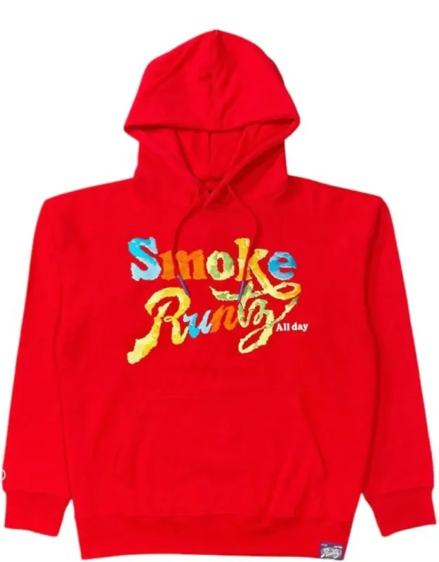 Smoke All Day Hoodie