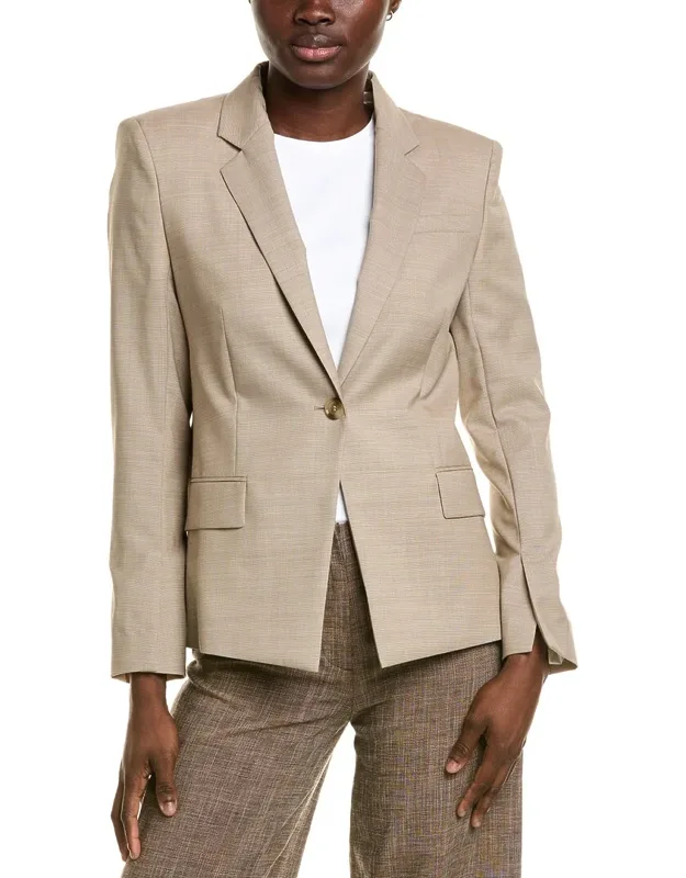 Wool Blazer