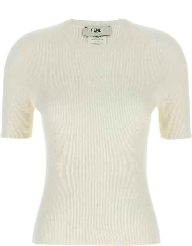 Dévoré Logo Sweater