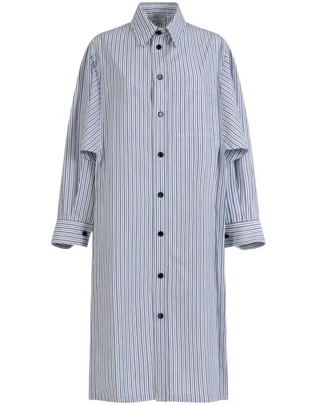 Light Cotton Striped Dress