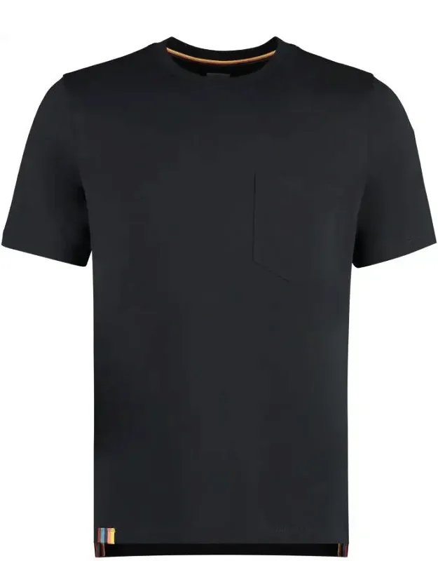 Cotton Crew-neck T-shirt