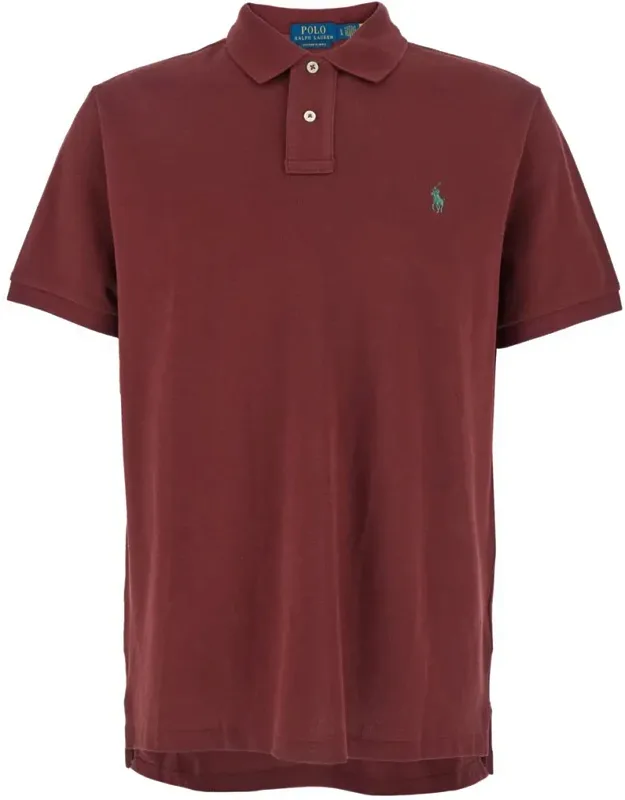 Bordeaux Polo Shirt