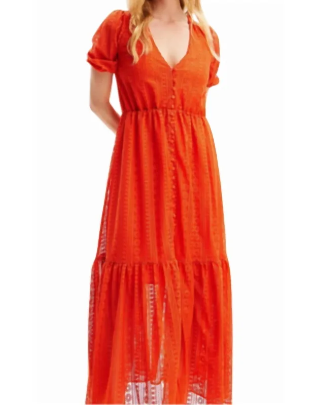 Tulle Maxi Dress