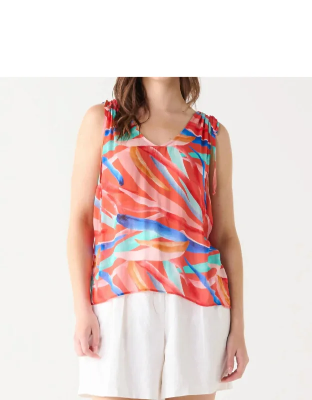 Tropical Tank Top