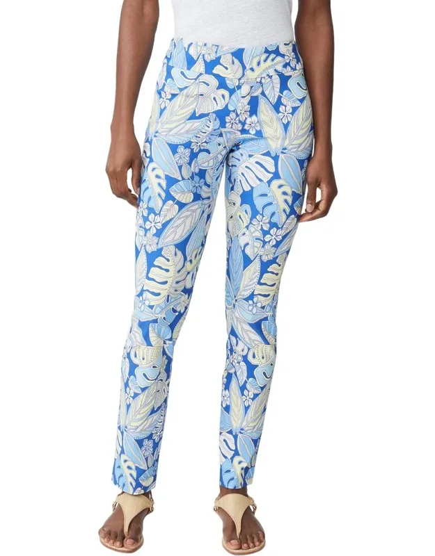 Masie Pant With Wide Elastic Waist And Amelia Cloth