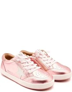 Platinum Runner Leather Sneakers