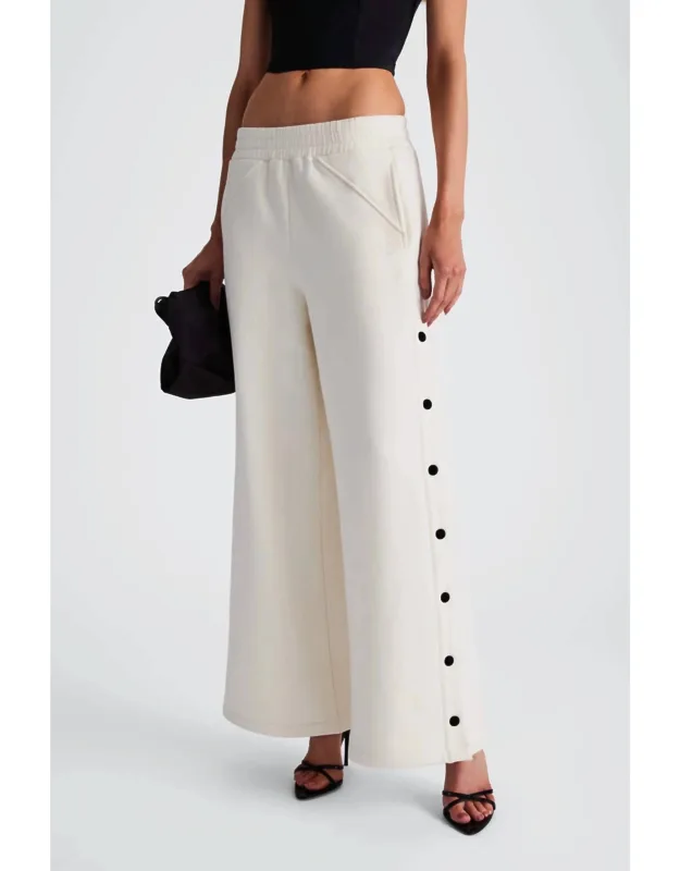 Thalia French Terry Pants