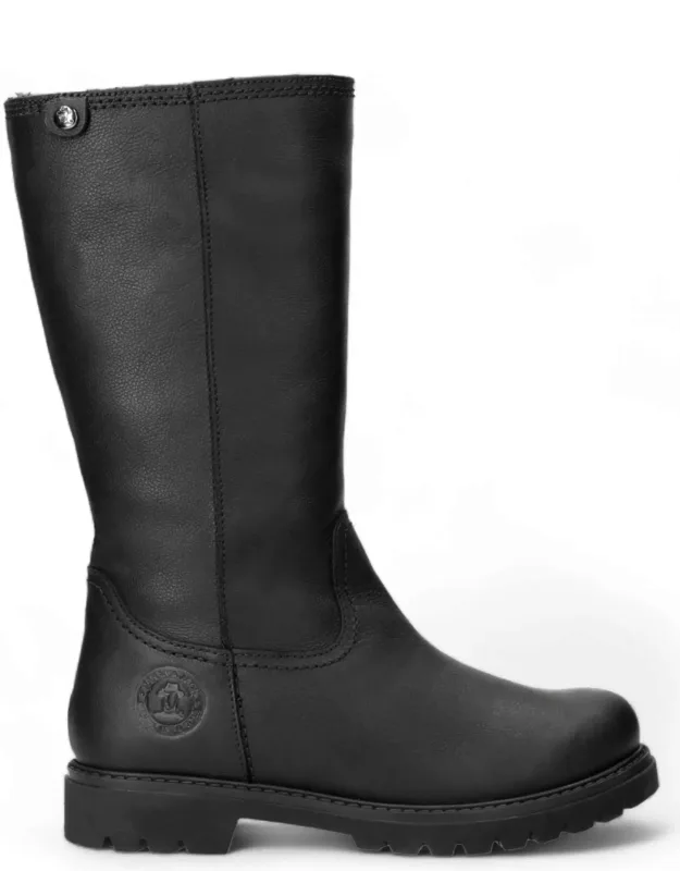 Knee High Leather Boots
