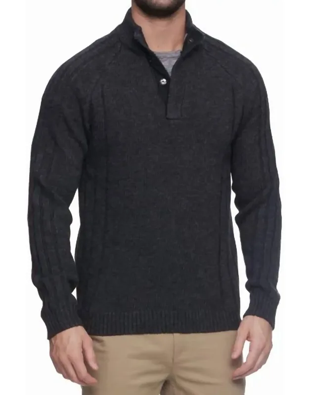 Mock Neck Sweater