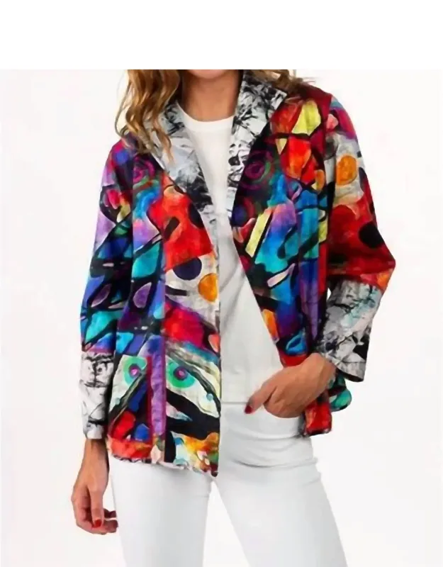 Reversible Blazer