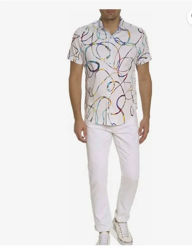 Swirl Print Shirt