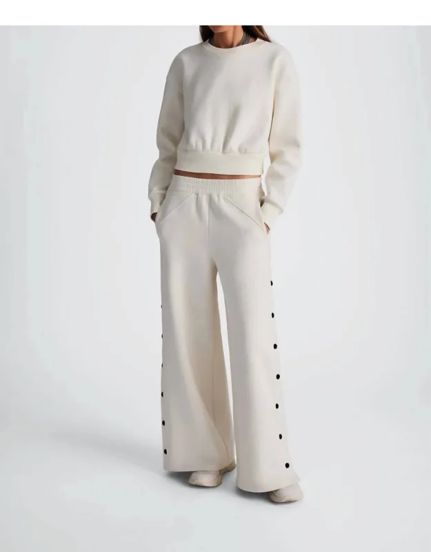 French Terry Pullover