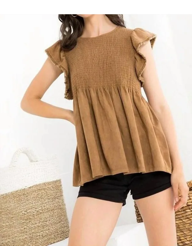 Smocked Top