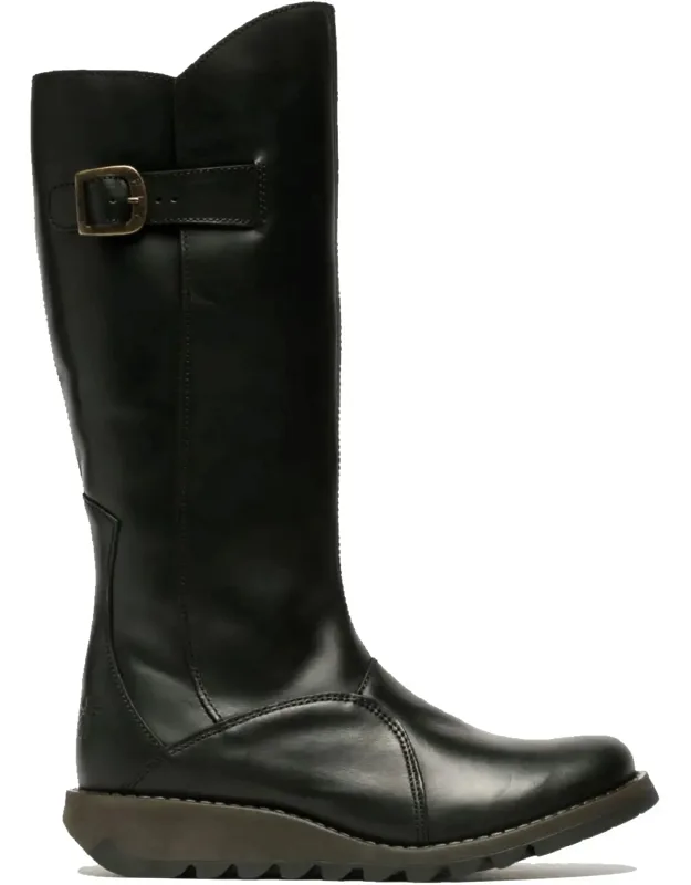 Knee High Leather Boots