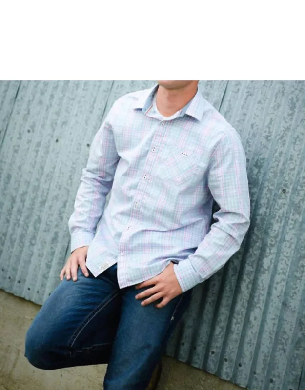 Plaid Button Up Shirt