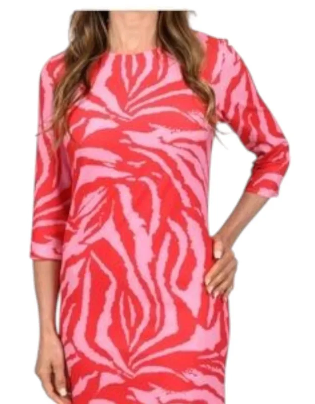 Printed Dress