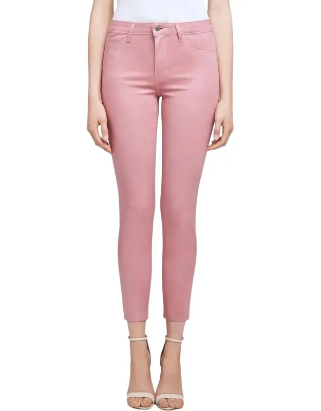 Cropped Skinny Jean With High-rise And 10" Rise