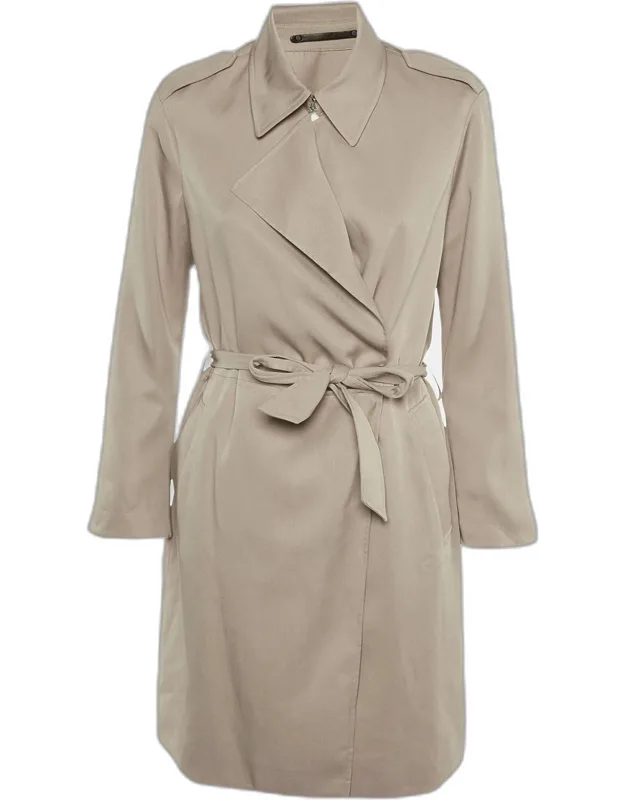 Linen Belted Coat