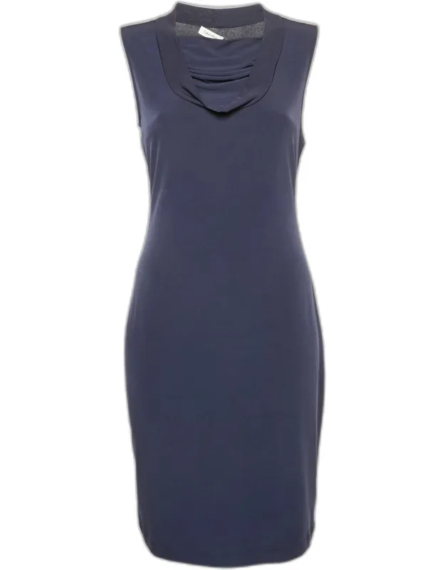 Jersey Sleeveless Short Dress