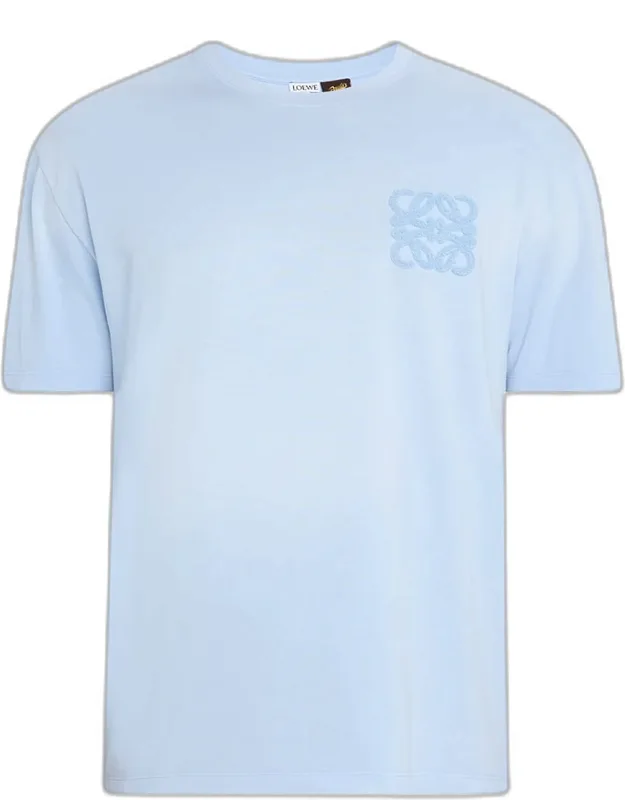 Tonal Anagram Crewneck T-shirt