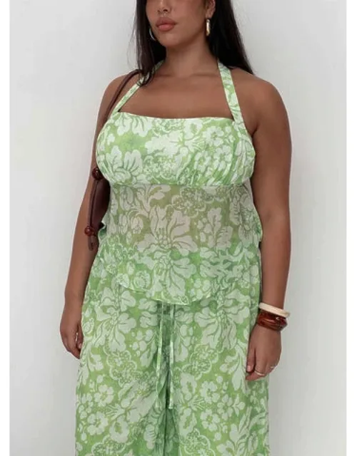 Finesse Halter Top