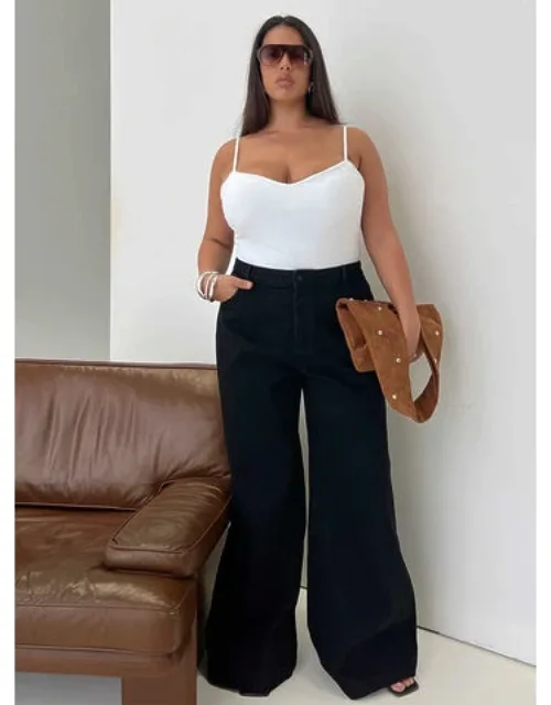 High Wide Jeans