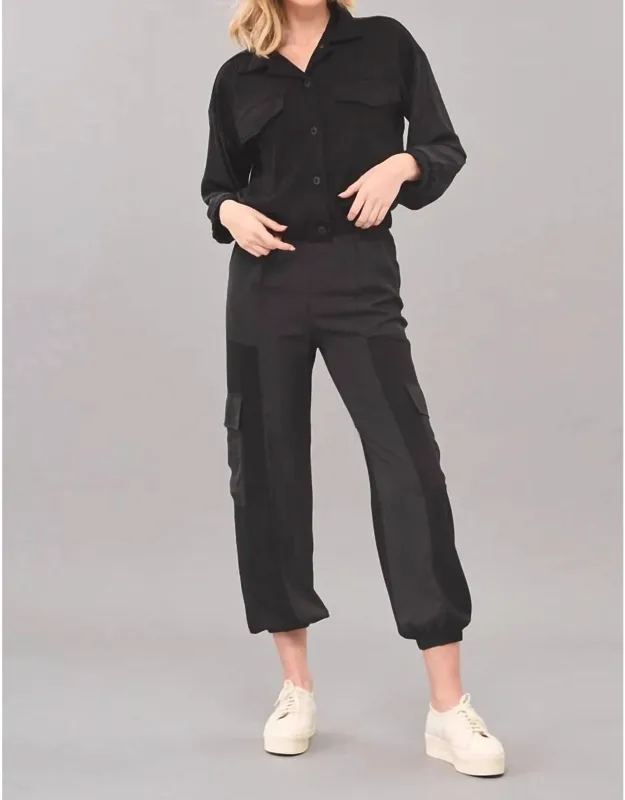Ponte Cargo Joggers