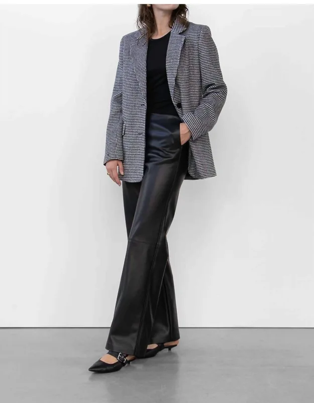 Madison Vegan Leather Pants