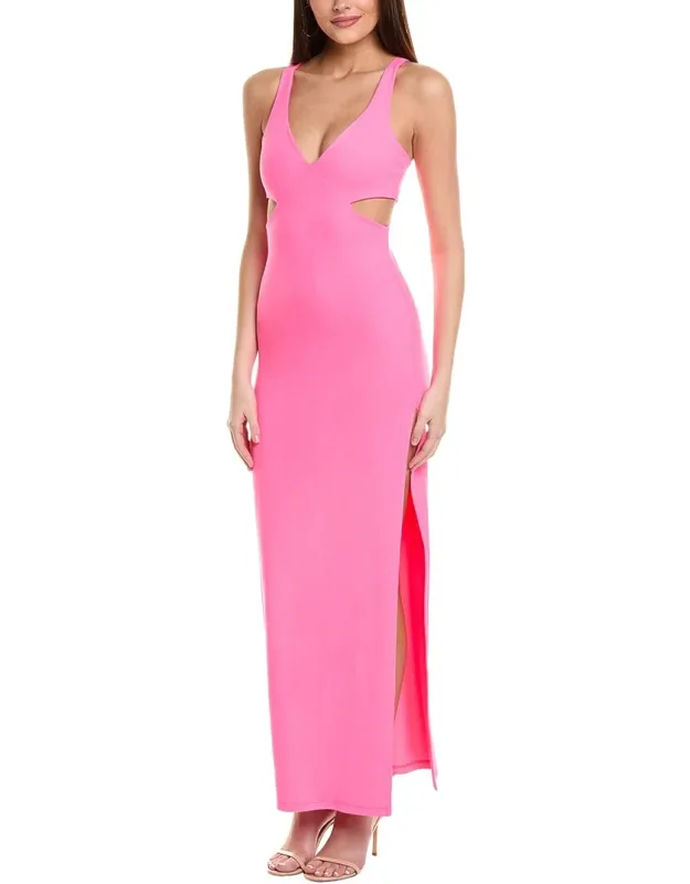 Side Open Tank Maxi Dress